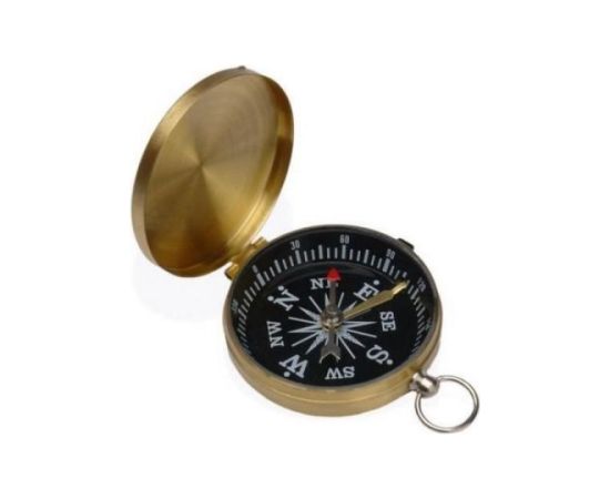 Meteor round compass 71012