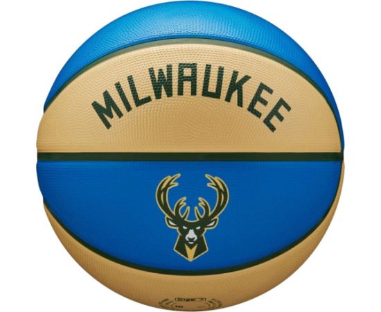 Wilson NBA Team City Edition Milwaukee Bucks Ball WZ4016517ID basketball (7)