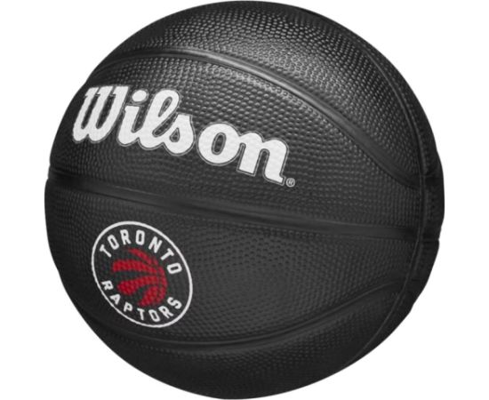 Wilson Team Tribute Toronto Raptors Mini Ball WZ4017608XB basketball (3)