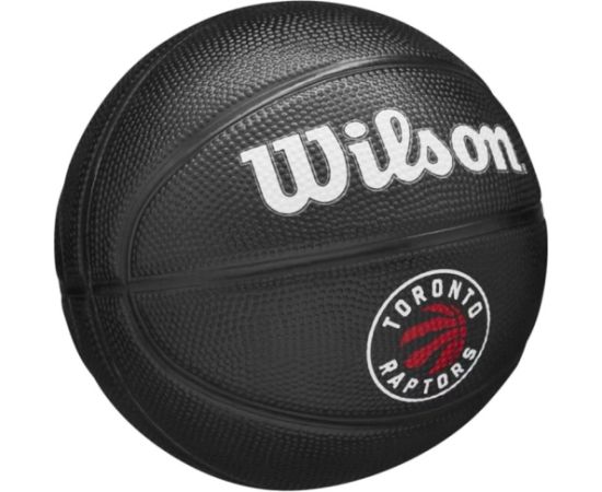 Wilson Team Tribute Toronto Raptors Mini Ball WZ4017608XB basketball (3)