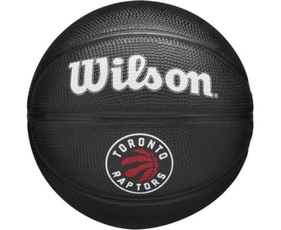 Wilson Team Tribute Toronto Raptors Mini Ball WZ4017608XB basketball (3)