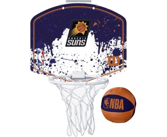 Basketball backboard Wilson NBA Team Phoenix Suns Mini Hoop WTBA1302PHO (One size)