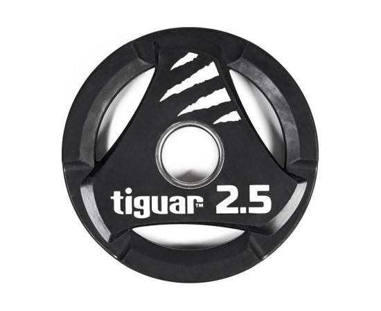 Olympic plate tiguar PU 2.5 kg TI-WTPU00250