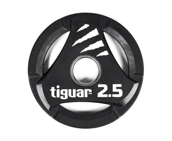 Olympic plate tiguar PU 2.5 kg TI-WTPU00250