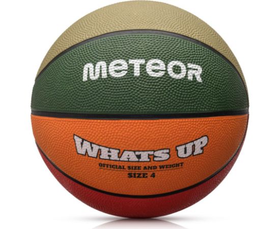 Meteor What&#39;s up 4 basketball ball 16794 size 4 (uniw)