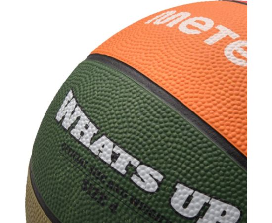 Meteor What&#39;s up 4 basketball ball 16794 size 4 (uniw)