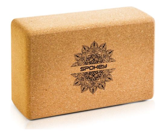 Spokey Nidra SPK-943415 cork yoga cube