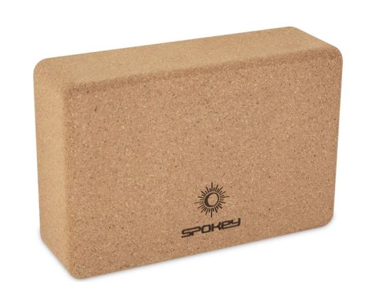 Spokey Nidra SPK-943415 cork yoga cube