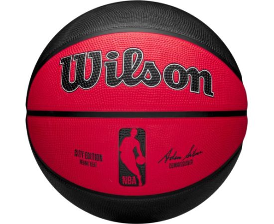 Wilson NBA Team City Edition Miami Heat WZ4024216XB basketball (7)