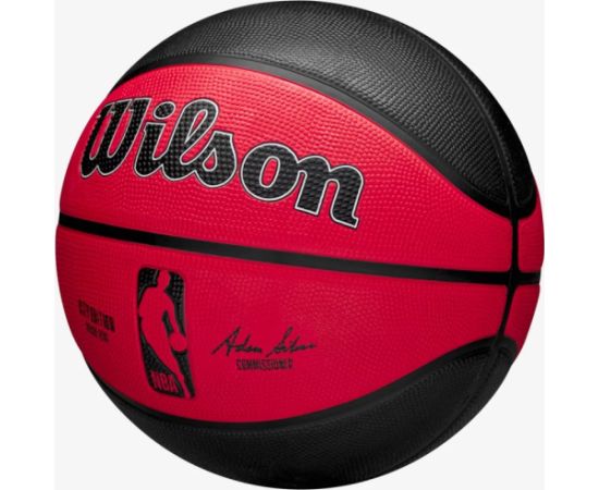 Wilson NBA Team City Edition Miami Heat WZ4024216XB basketball (7)