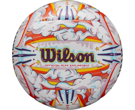 Wilson Graffiti Peace Ball WV4006901XB (5)