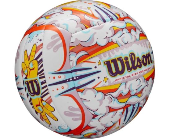 Wilson Graffiti Peace Ball WV4006901XB (5)