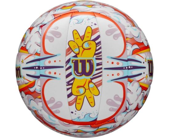 Wilson Graffiti Peace Ball WV4006901XB (5)