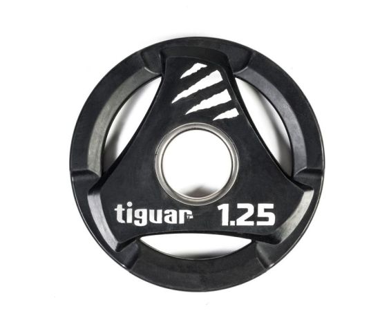 Olympic plate tiguar PU 1.25 kg TI-WTPU00125