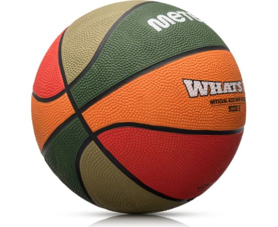 Meteor What&#39;s up 5 basketball ball 16796 size 5 (uniw)