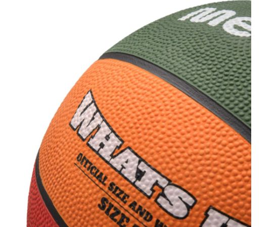 Meteor What&#39;s up 5 basketball ball 16796 size 5 (uniw)