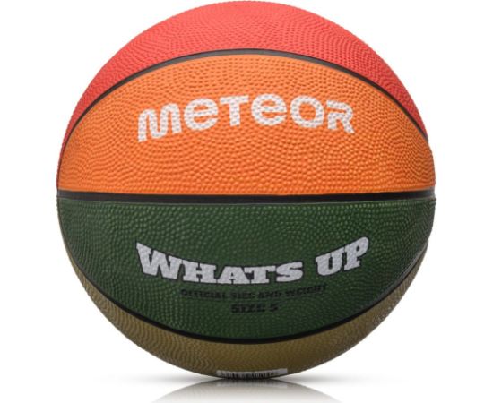 Meteor What&#39;s up 5 basketball ball 16796 size 5 (uniw)