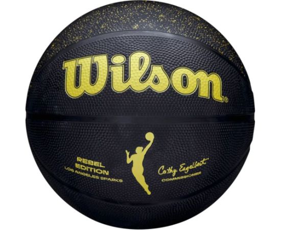 Wilson WNBA Rebel Edition Los Angeles Sparks WZ4021206XB basketball (6)