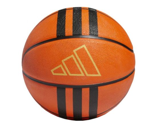 Basketball ball adidas 3 Stripes Rubber X3 HM4970 (6)