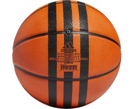 Basketball ball adidas 3 Stripes Rubber X3 HM4970 (6)