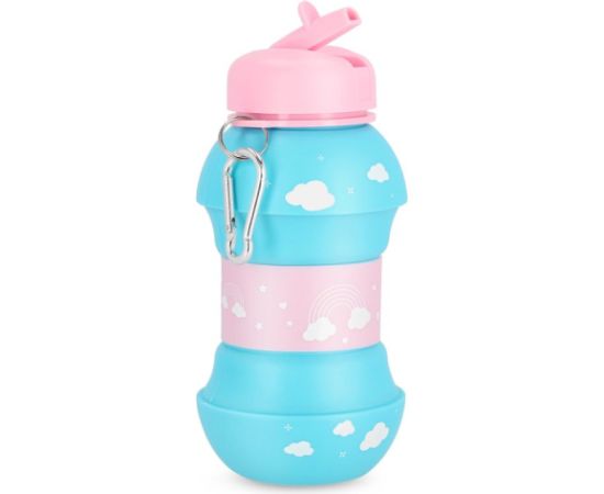 Spokey Cort silicone bottle foldable 942209