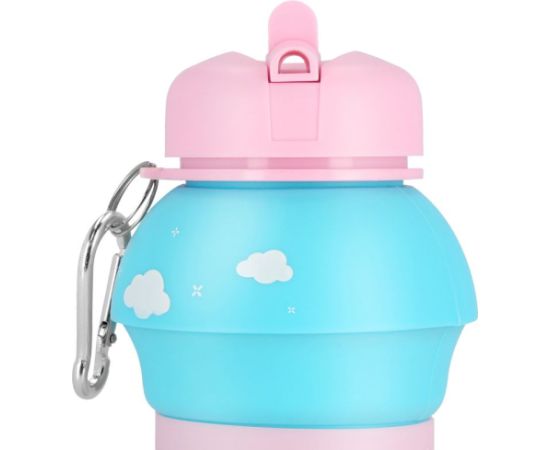 Spokey Cort silicone bottle foldable 942209