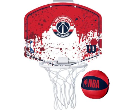 Basketball backboard Wilson NBA Team Washington Wizards Mini Hoop WTBA1302WAS (One size)