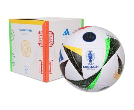 Football adidas Fussballliebe Euro24 League Box IN9369 (5)