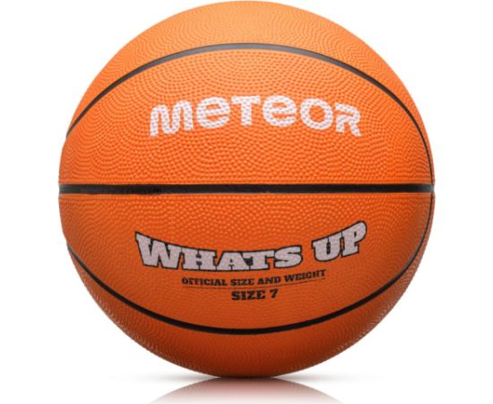 Meteor What&#39;s up 7 basketball ball 16833 size 7 (uniw)