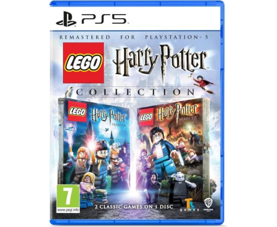 PS5 LEGO Harry Potter 1-7