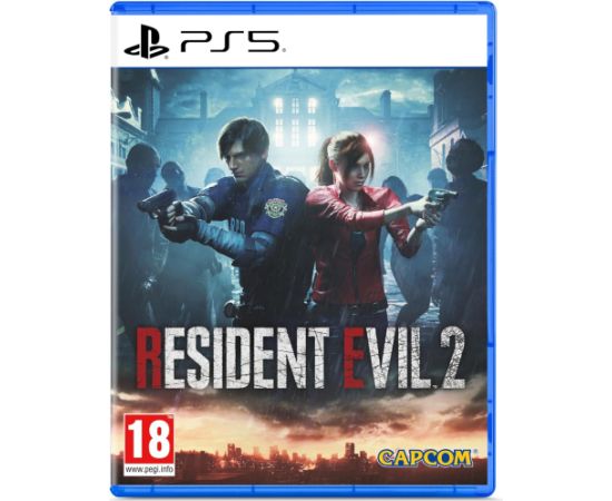 PS5 Resident Evil 2