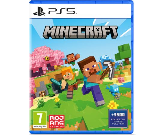 PS5 Minecraft