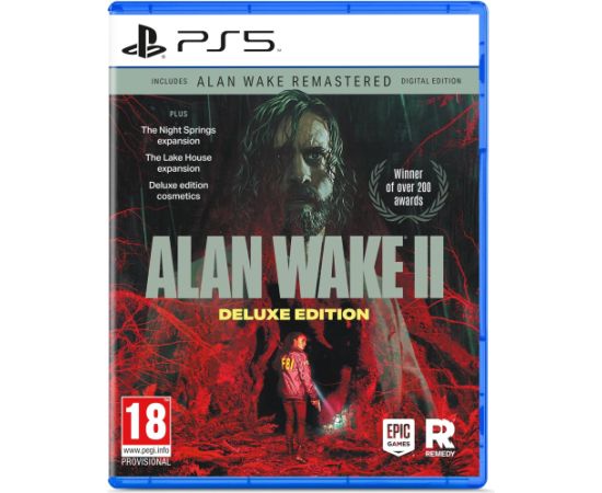 PS5 Alan Wake II Deluxe Edition