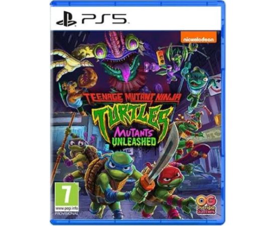 PS5 TMNT: Mutants Unleashed