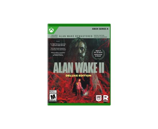 XBOX X Alan Wake II Deluxe Edition