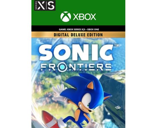 XBOX X  Sonic Frontiers