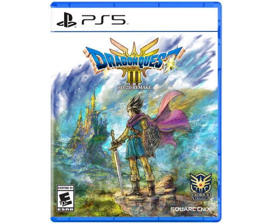 PS5 Dragon Quest III HD Remake