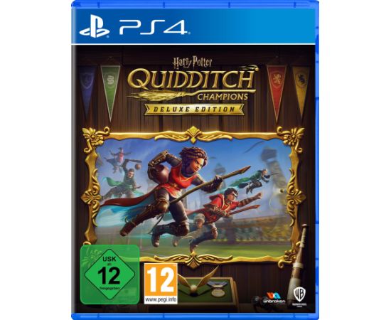 PS4 Harry Potter: Quidditch Champions DE