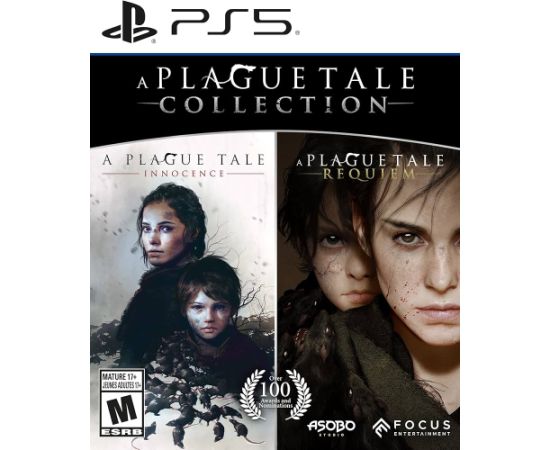 PS5 A Plague Tale Collection