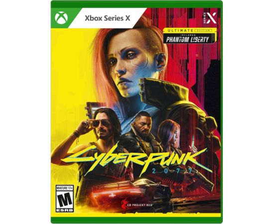 XBOX X Cyberpunk 2077 Ultimate Edition