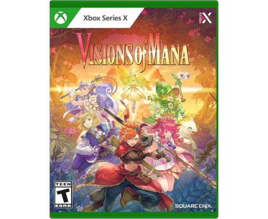 XBOX X Visions of Mana