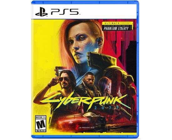 PS5 Cyberpunk 2077 Ultimate Edition