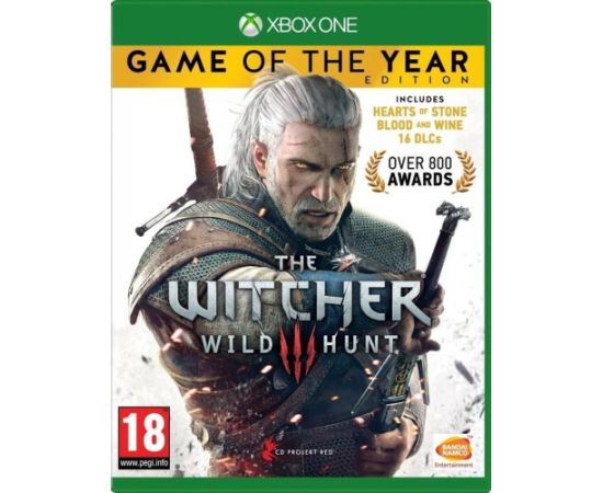 XBOX ONE Witcher 3 GOTY