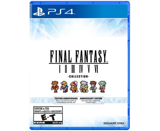 PS4 Final Fantasy I-VI Collection Anniversary Edition