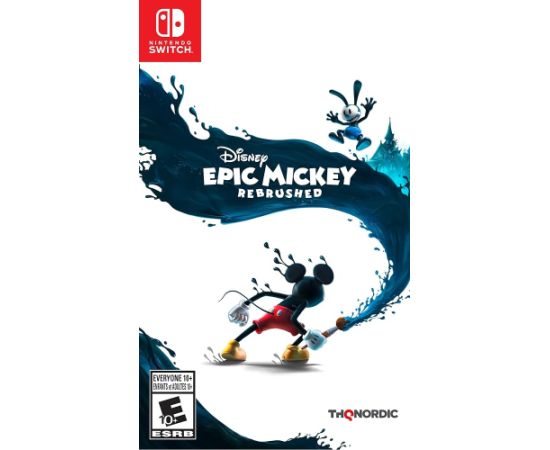 Nintendo Switch Disney Epic Mickey Rebrushed