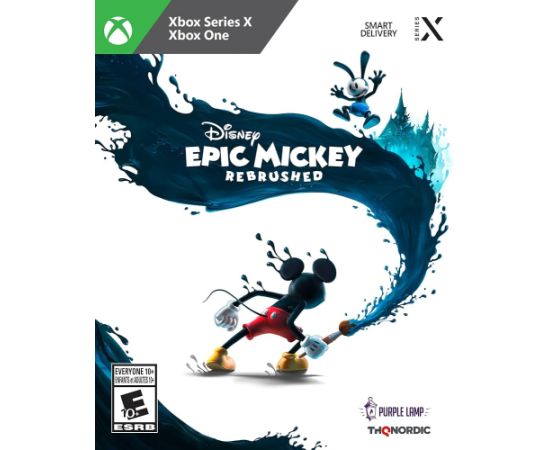 XBOX Disney Epic Mickey Rebrushed