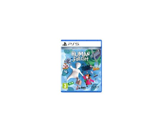 PS5 Human Fall Flat Dream Collection