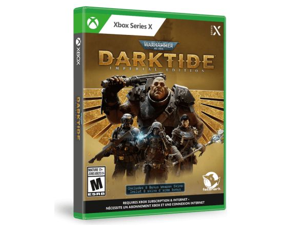 XBOX X Warhammer 40.000: Darktide Imperial Edition