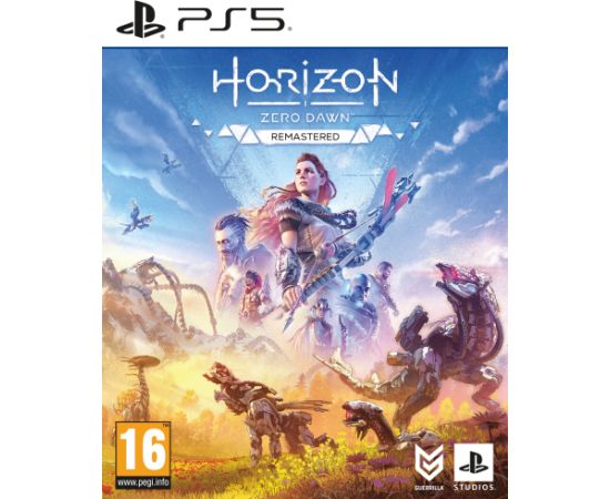 PS5 Horizon Zero Dawn Remastered