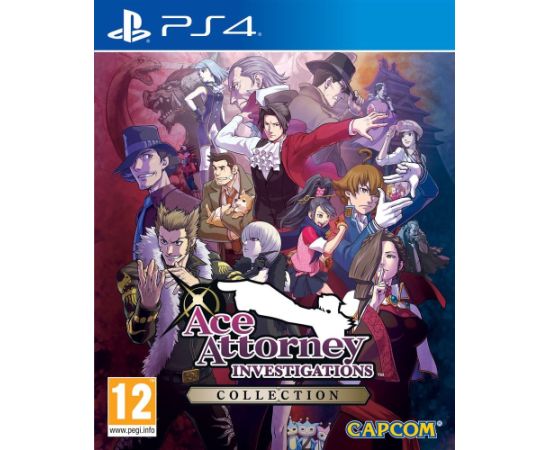 PS4 Ace Attorney Investigations Collections